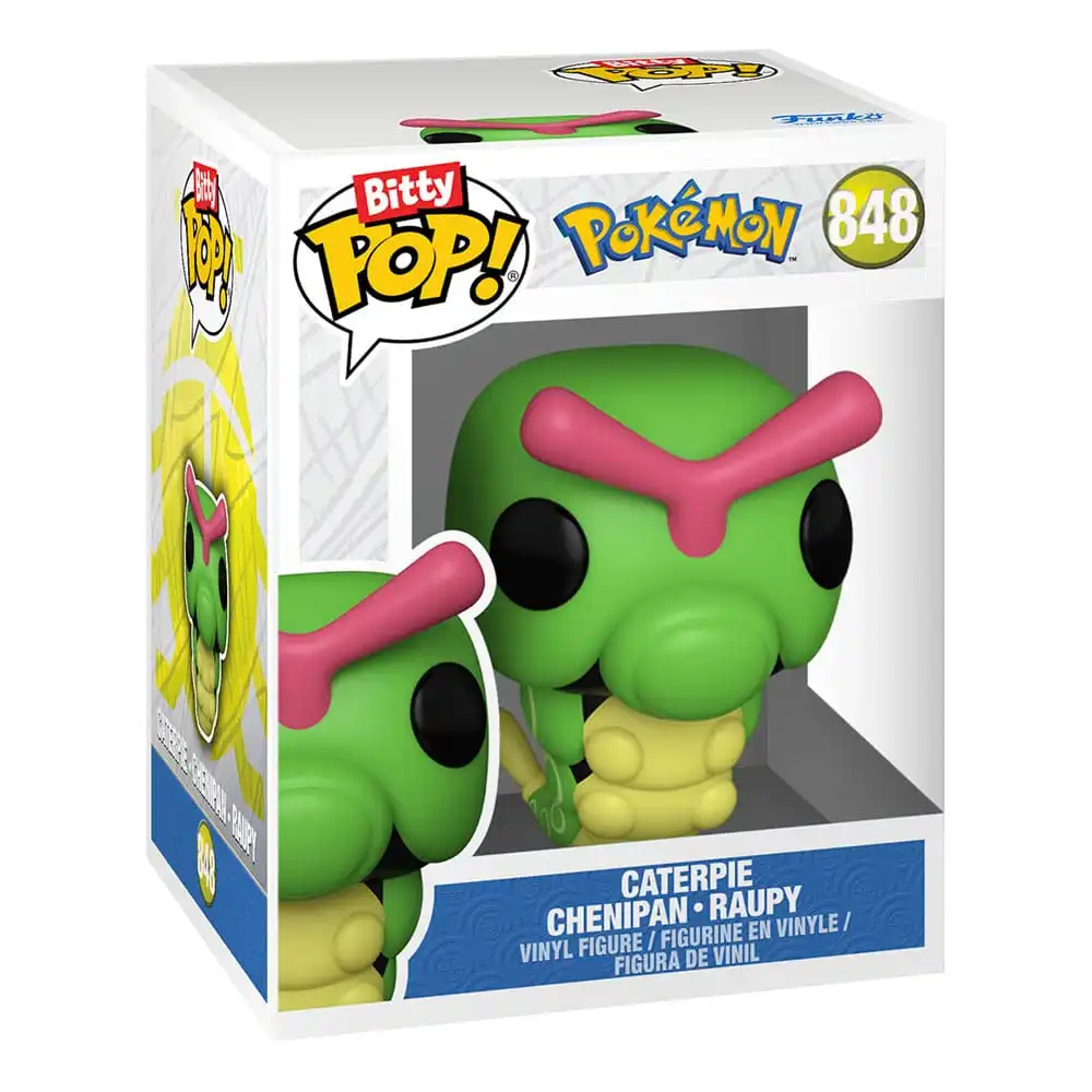 Pokémon Bitty POP! Vinyl Figure 4-Pack Series 1 - 2 cm